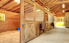 Syderstone stable construction leads
